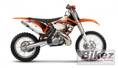 2012 KTM 200 XC-W photo